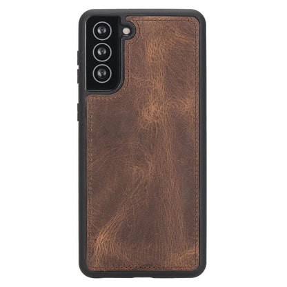 Magic Samsung Galaxy S21 FE (Fan Edition) Leather Detachable Wallet Case - TORONATA - color_