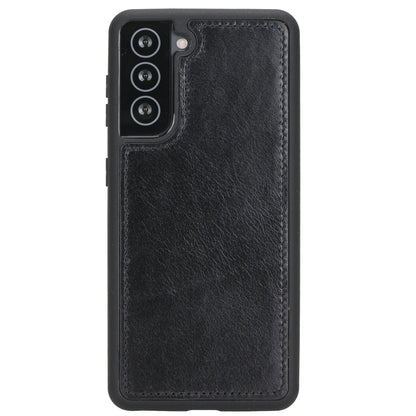 Magic Samsung Galaxy S21 FE (Fan Edition) Leather Detachable Wallet Case - TORONATA - color_