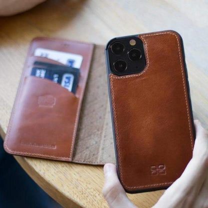 Magic Samsung Galaxy S21 FE (Fan Edition) Leather Detachable Wallet Case - TORONATA - color_