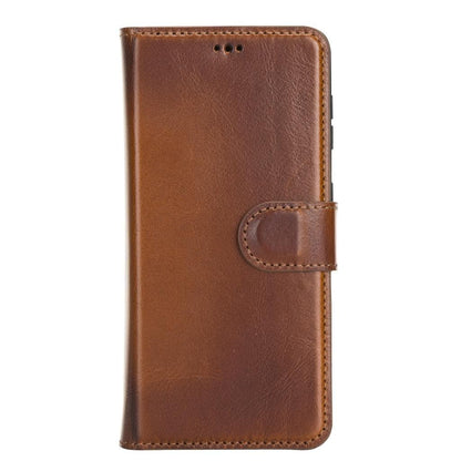 Magic Samsung Galaxy S21 FE (Fan Edition) Leather Detachable Wallet Case - TORONATA - color_