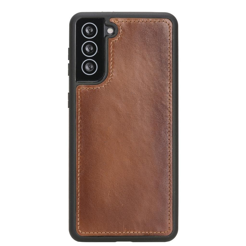 Magic Samsung Galaxy S21 FE (Fan Edition) Leather Detachable Wallet Case - TORONATA - color_