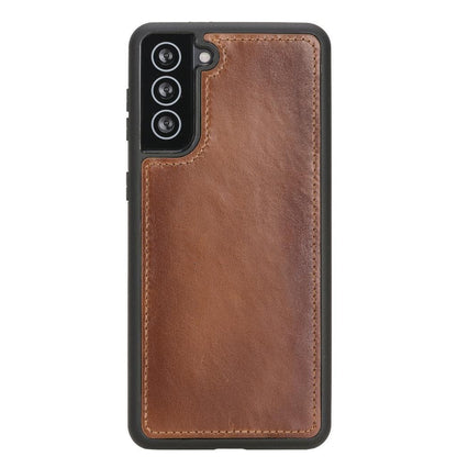 Magic Samsung Galaxy S21 FE (Fan Edition) Leather Detachable Wallet Case - TORONATA - color_