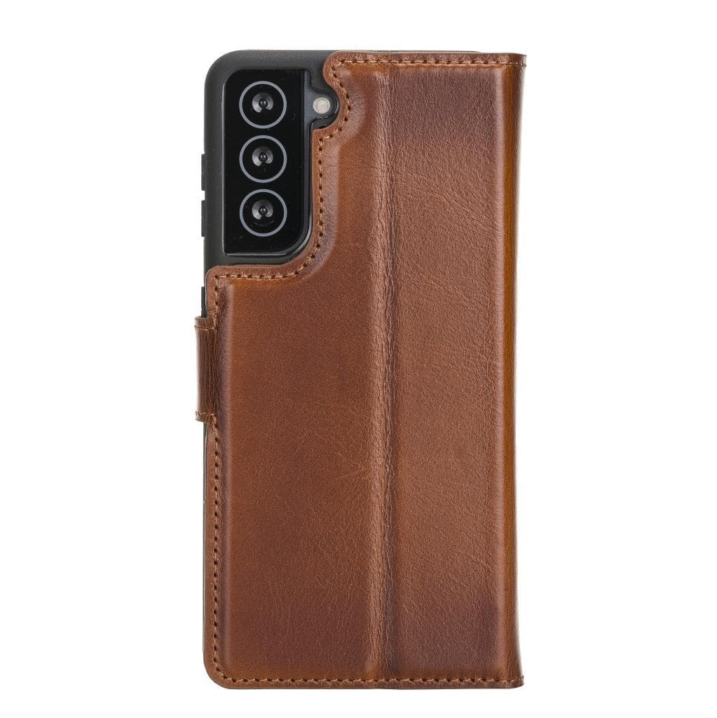 Magic Samsung Galaxy S21 FE (Fan Edition) Leather Detachable Wallet Case - TORONATA - color_