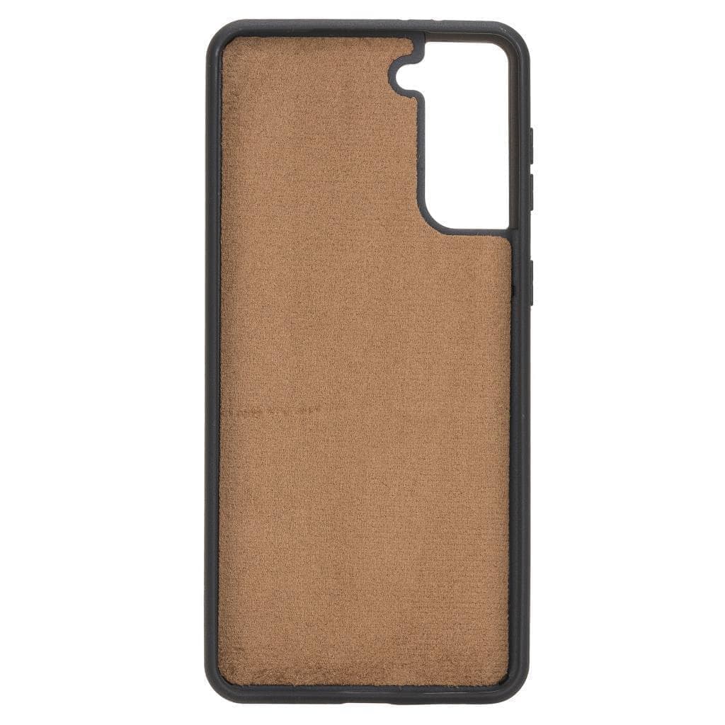 Magic Samsung Galaxy S21 FE (Fan Edition) Leather Detachable Wallet Case - TORONATA - color_