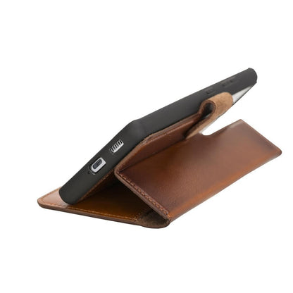 Magic Samsung Galaxy S21 FE (Fan Edition) Leather Detachable Wallet Case - TORONATA - color_