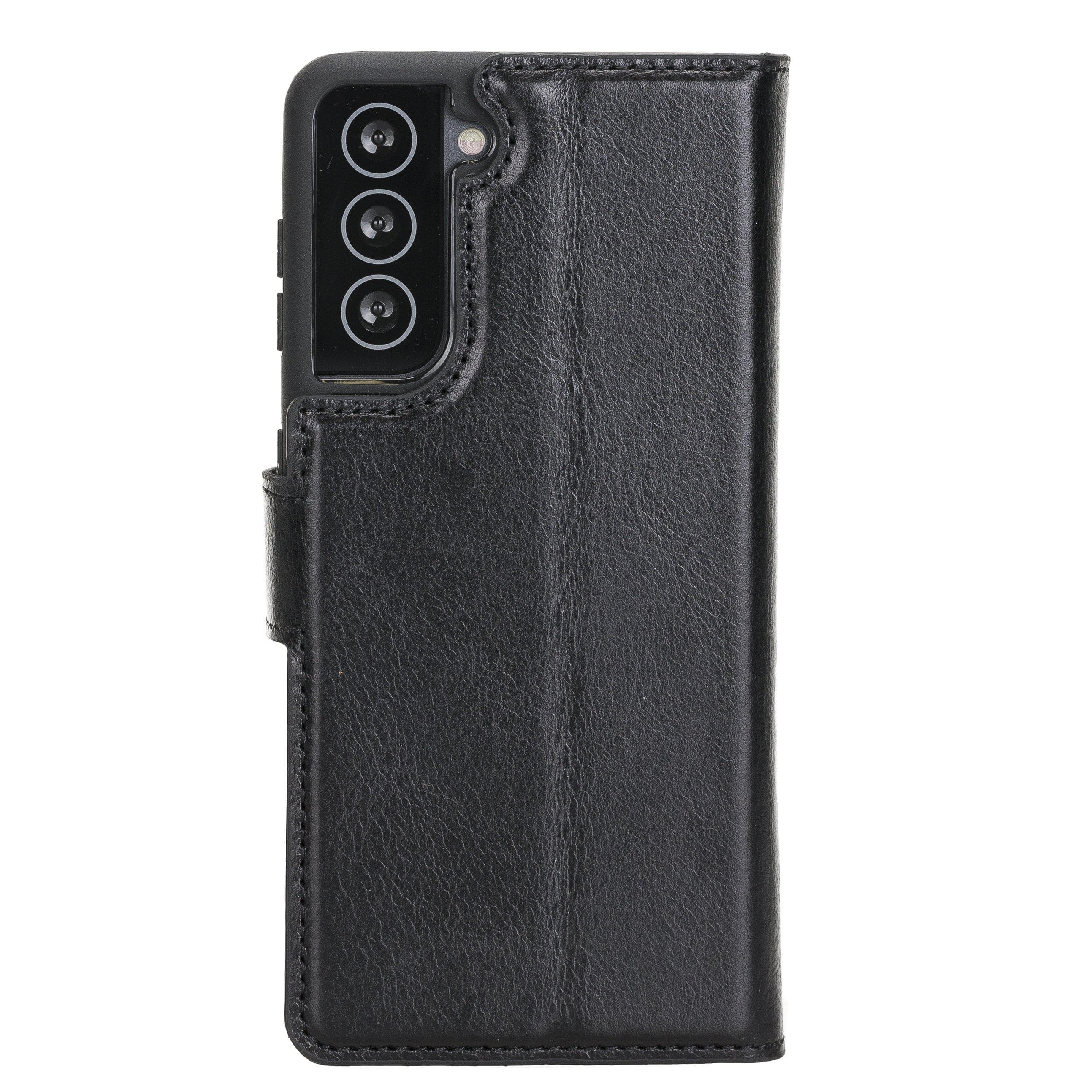 Magic Samsung Galaxy S21 FE (Fan Edition) Leather Detachable Wallet Case - TORONATA - color_