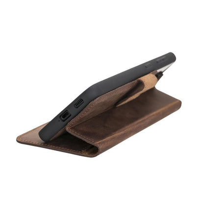 Magic Samsung Galaxy S21 Leather Detachable Wallet Case - TORONATA - color_