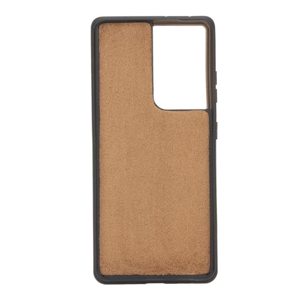 Flex Cover Samsung Galaxy S21 Leather Case - TORONATA - color_