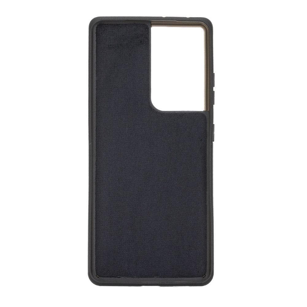 Flex Cover Samsung Galaxy S21 Leather Case - TORONATA - color_