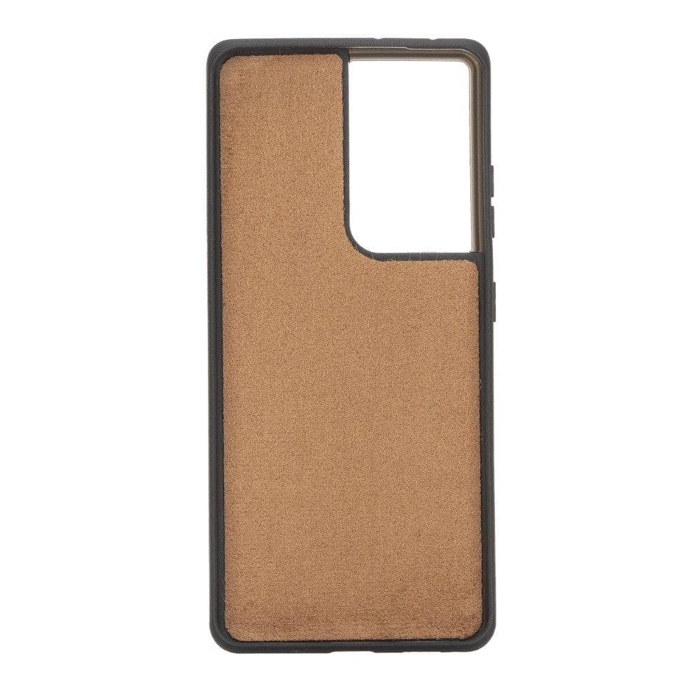 Flex Cover Samsung Galaxy S21 Leather Case - TORONATA - color_