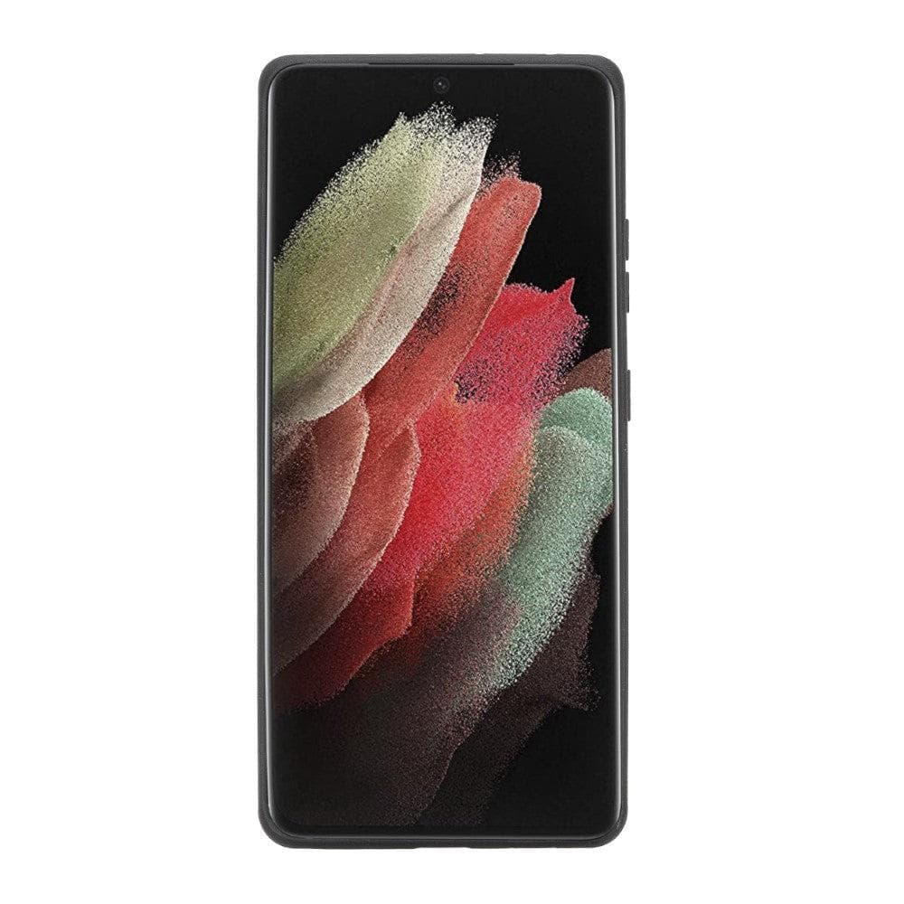 Flex Cover Samsung Galaxy S21 Leather Case - TORONATA - color_