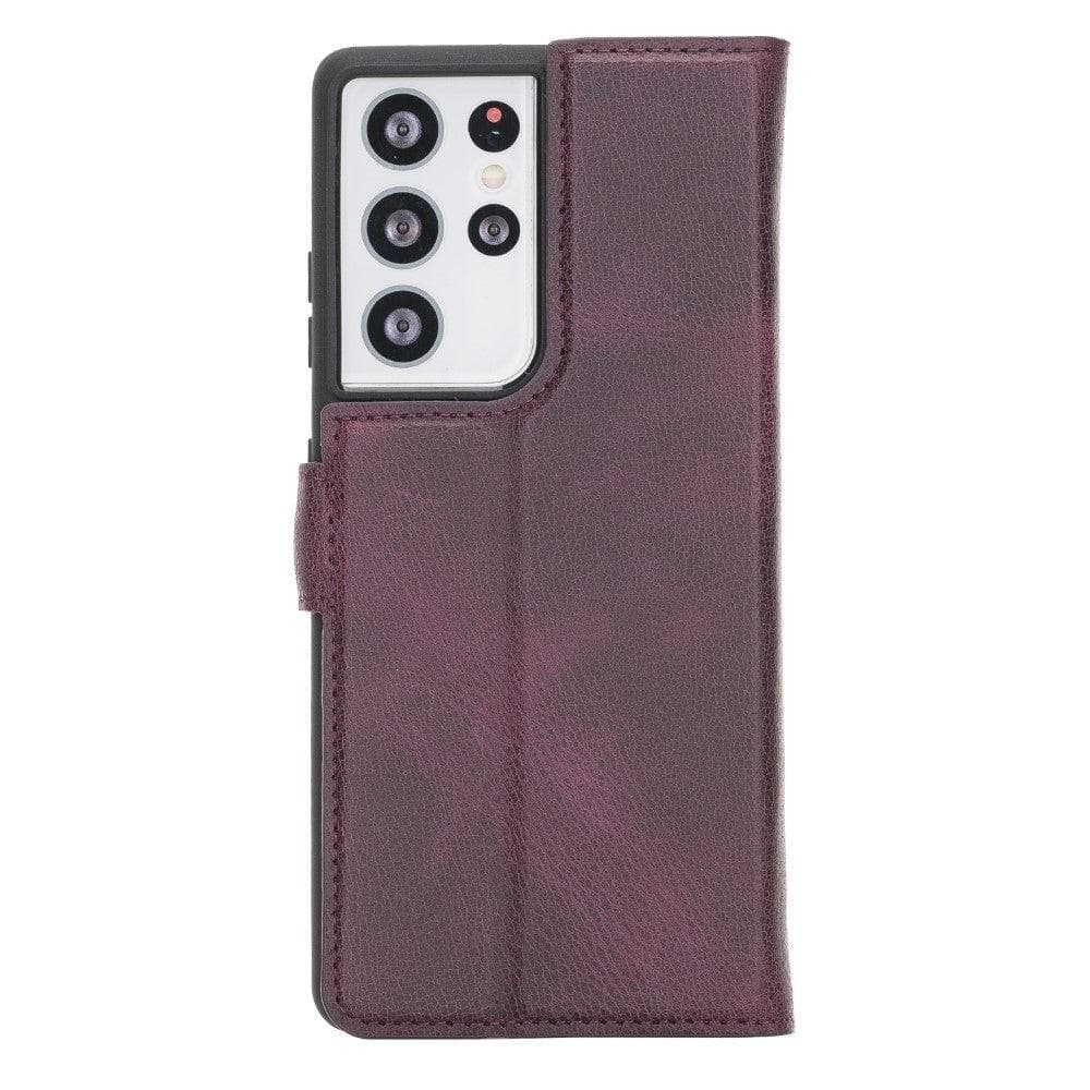 Magic Samsung Galaxy S21 FE (Fan Edition) Leather Detachable Wallet Case - TORONATA - color_