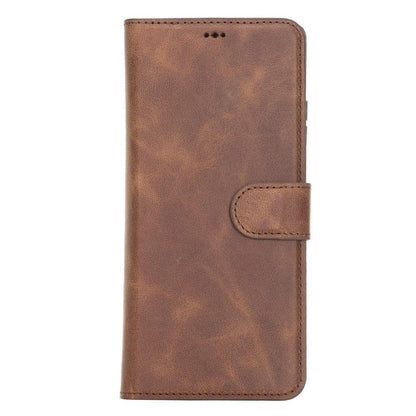 Magic Samsung Galaxy S21 FE (Fan Edition) Leather Detachable Wallet Case - TORONATA - color_