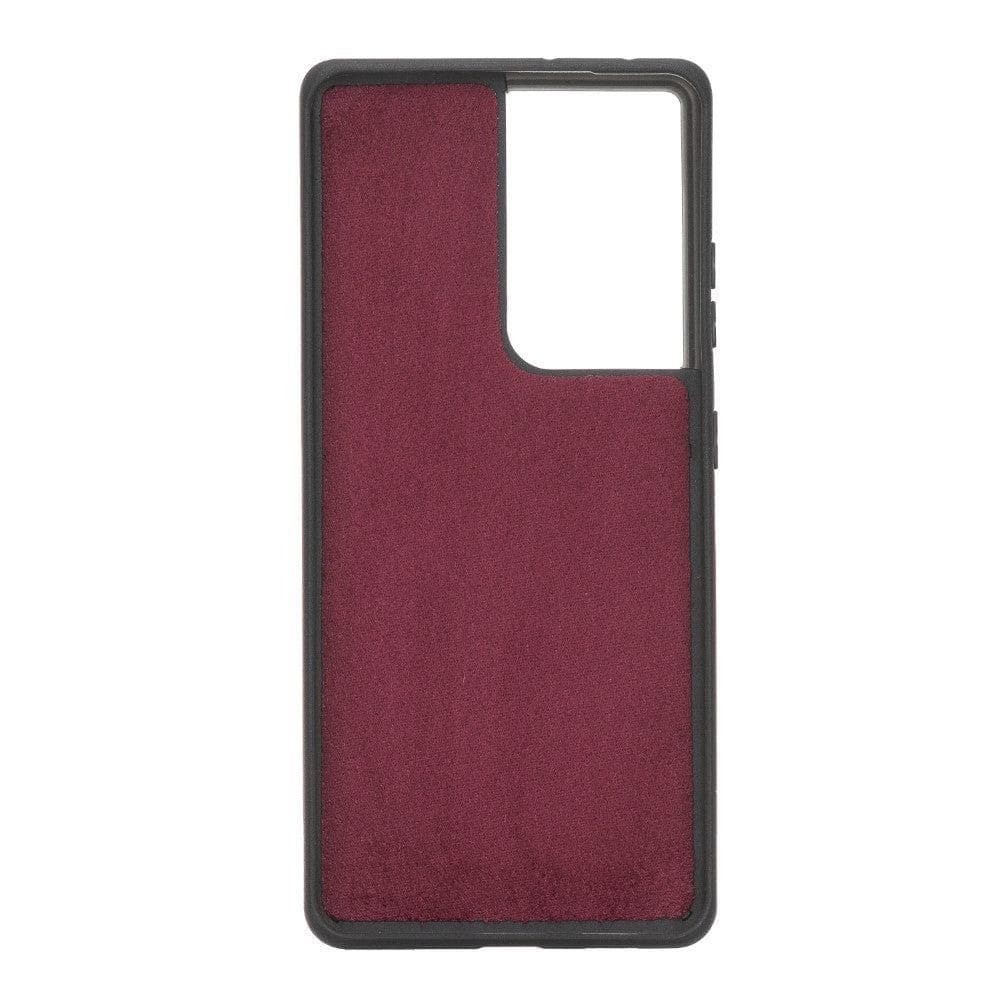 Magic Samsung Galaxy S21 FE (Fan Edition) Leather Detachable Wallet Case - TORONATA - color_