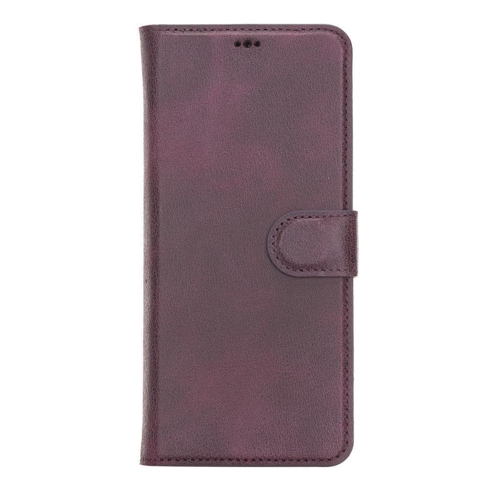 Magic Samsung Galaxy S21 FE (Fan Edition) Leather Detachable Wallet Case - TORONATA - color_
