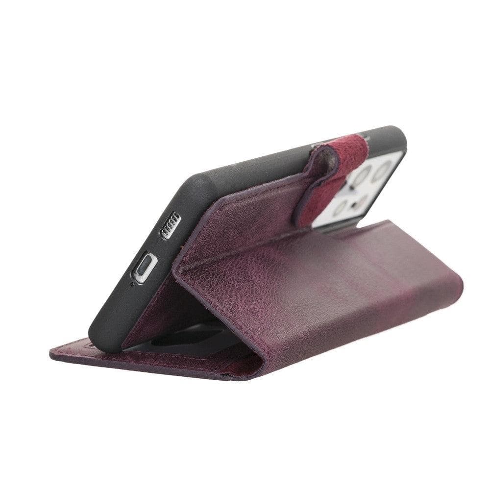 Magic Samsung Galaxy S21 FE (Fan Edition) Leather Detachable Wallet Case - TORONATA - color_