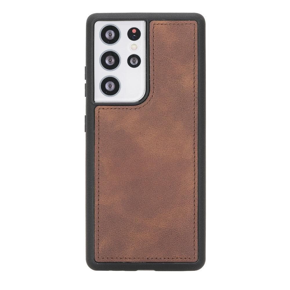 Magic Samsung Galaxy S21 FE (Fan Edition) Leather Detachable Wallet Case - TORONATA - color_