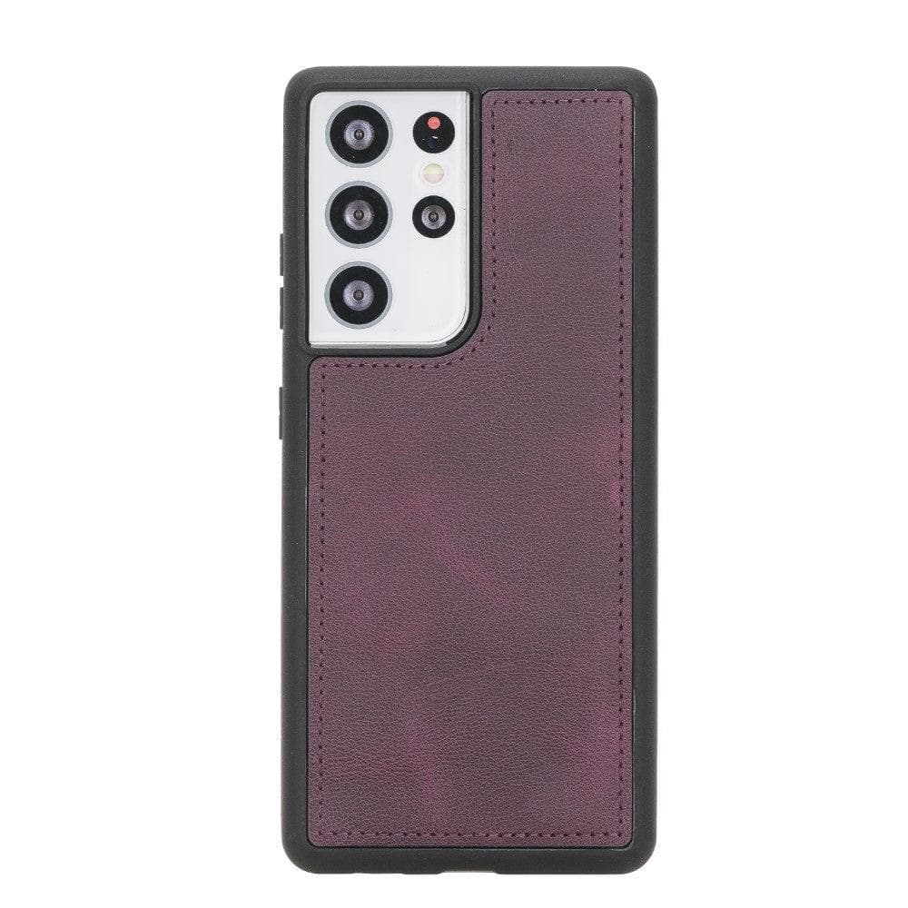 Magic Samsung Galaxy S21 FE (Fan Edition) Leather Detachable Wallet Case - TORONATA - color_