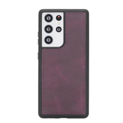 Magic Samsung Galaxy S21 FE (Fan Edition) Leather Detachable Wallet Case - TORONATA - color_