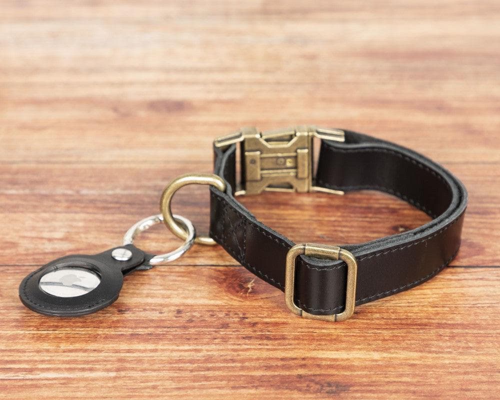 Scobby Leather Dog Collar - TORONATA - color_