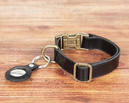 Scobby Leather Dog Collar - TORONATA - color_