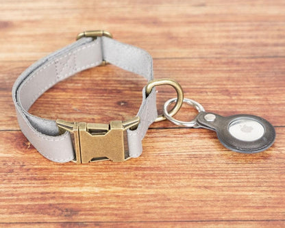Scobby Leather Dog Collar - TORONATA - color_