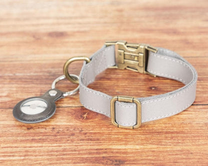 Scobby Leather Dog Collar - TORONATA - color_