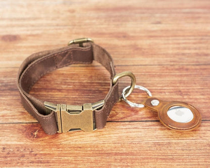 Scobby Leather Dog Collar - TORONATA - color_