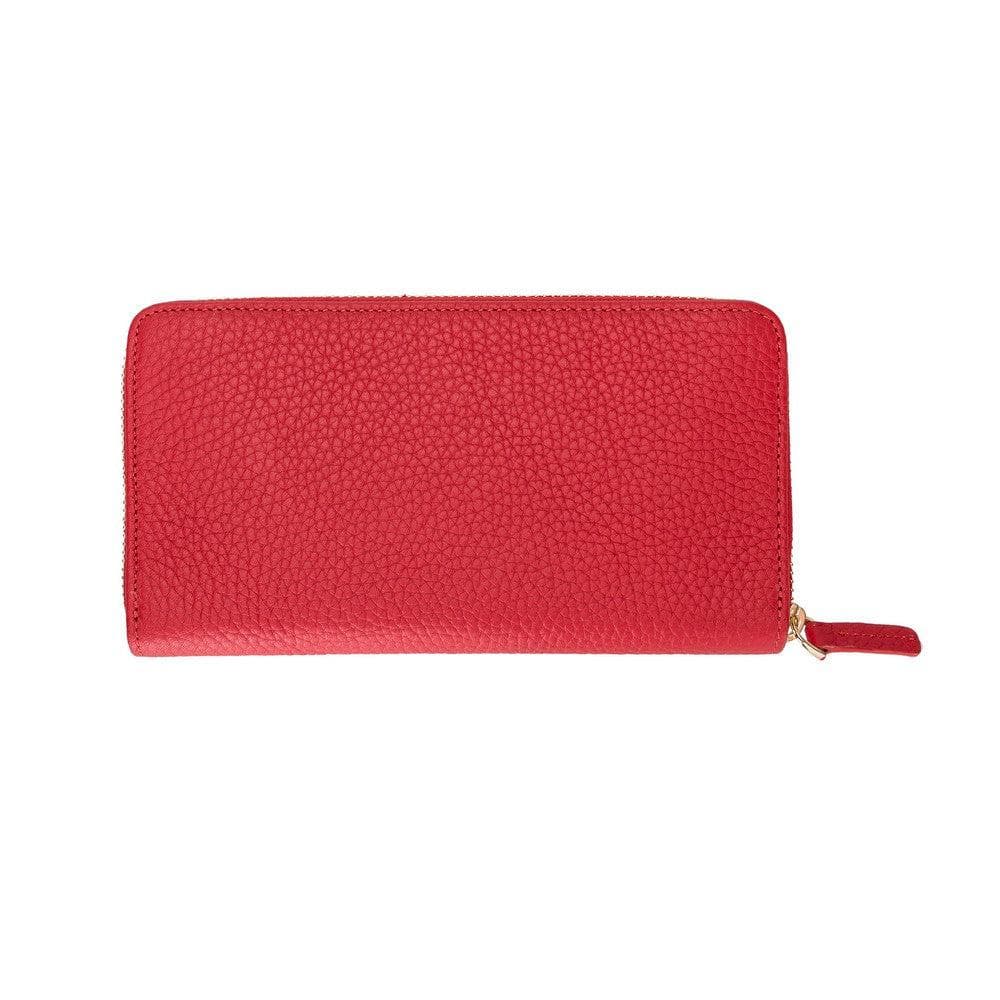 Seville Leather Women Wallet - TORONATA - color_ Dark Green