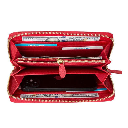 Seville Leather Women Wallet - TORONATA - color_
