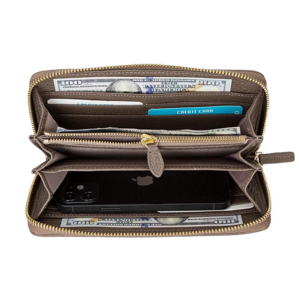 Seville Leather Women Wallet - TORONATA - color_