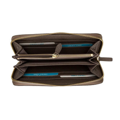 Seville Leather Women Wallet - TORONATA - color_