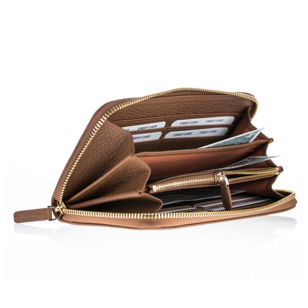 Seville Leather Women Wallet - TORONATA - color_