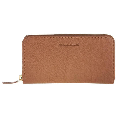 Seville Leather Women Wallet - TORONATA - color_ Pebble Moccasin