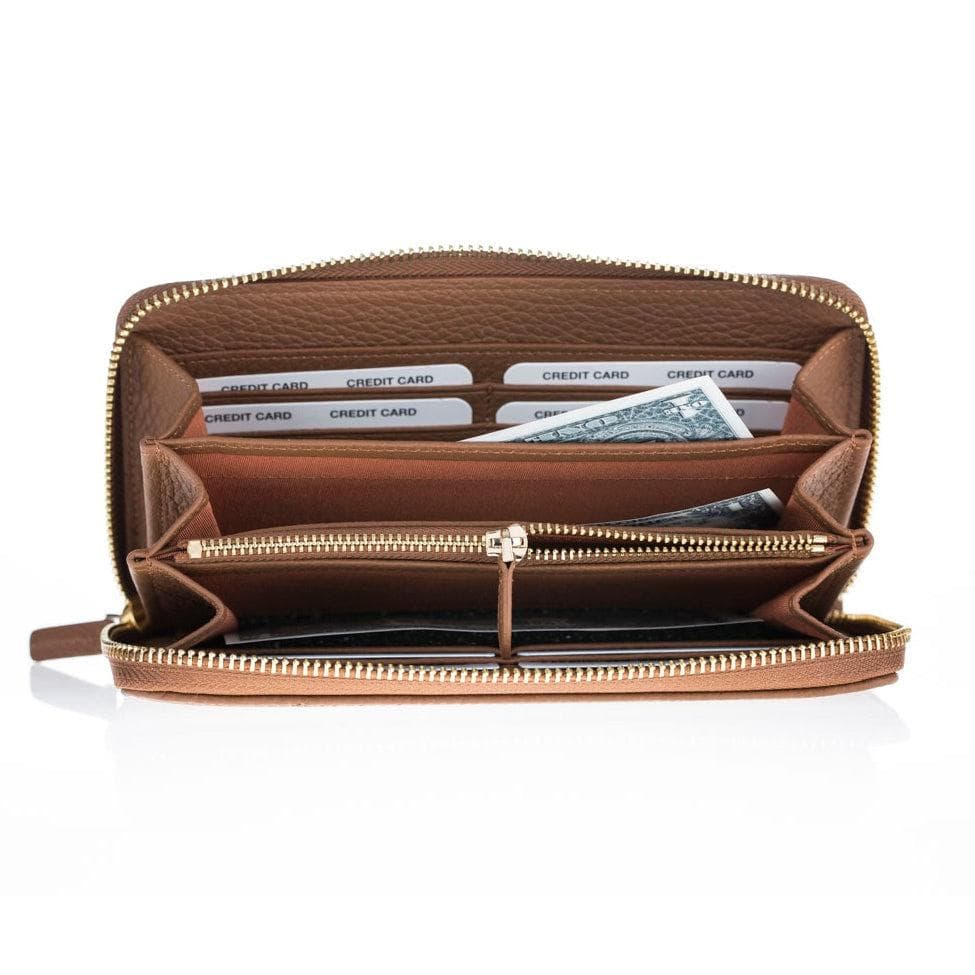 Seville Leather Women Wallet - TORONATA - color_
