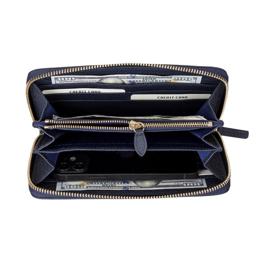 Seville Leather Women Wallet - TORONATA - color_