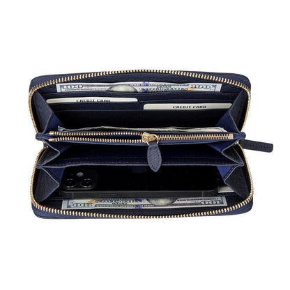 Seville Leather Women Wallet - TORONATA - color_