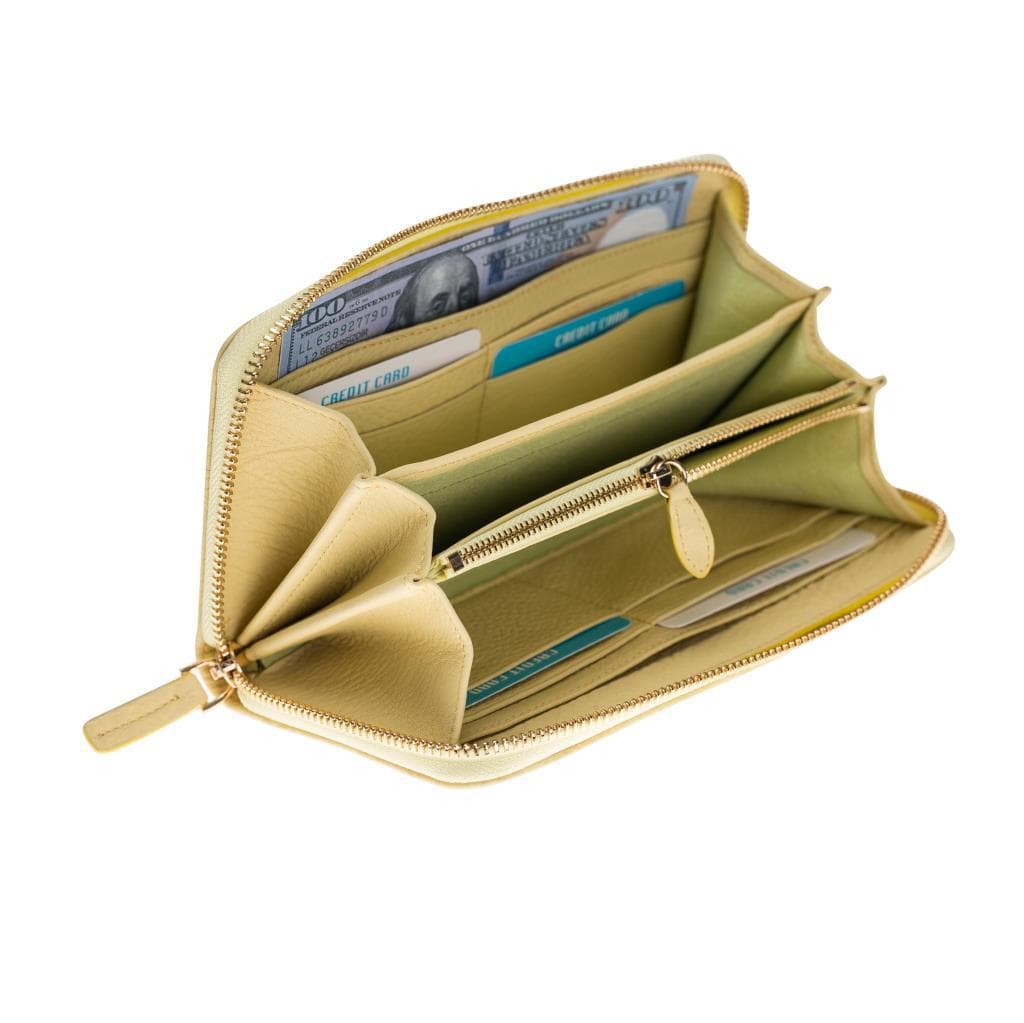 Seville Leather Women Wallet - TORONATA - color_
