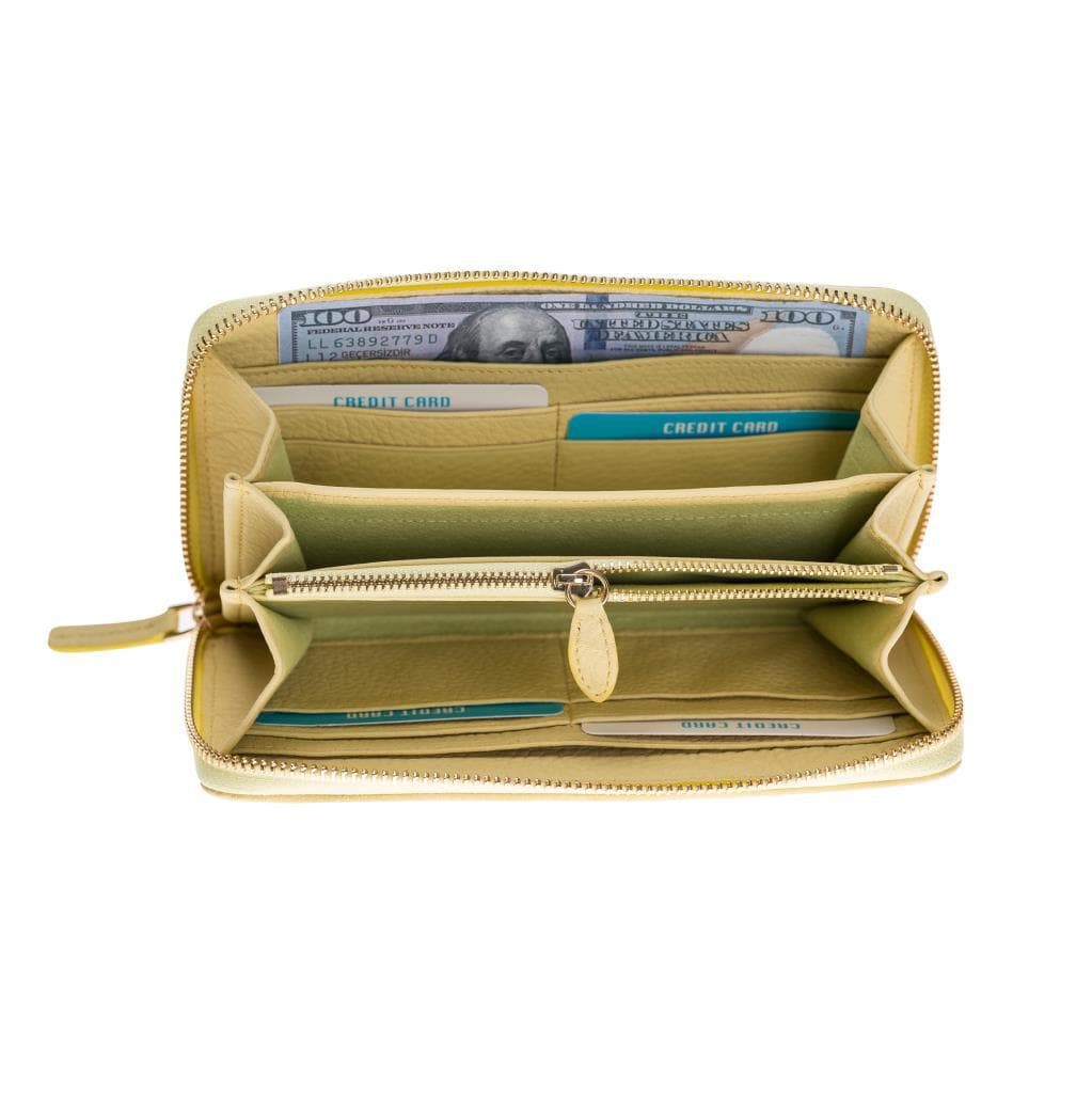 Seville Leather Women Wallet - TORONATA - color_