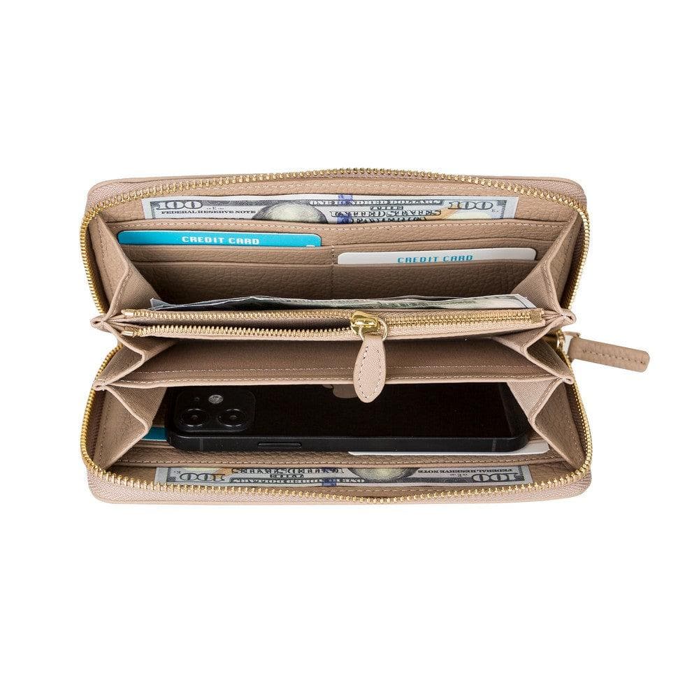 Seville Leather Women Wallet - TORONATA - color_