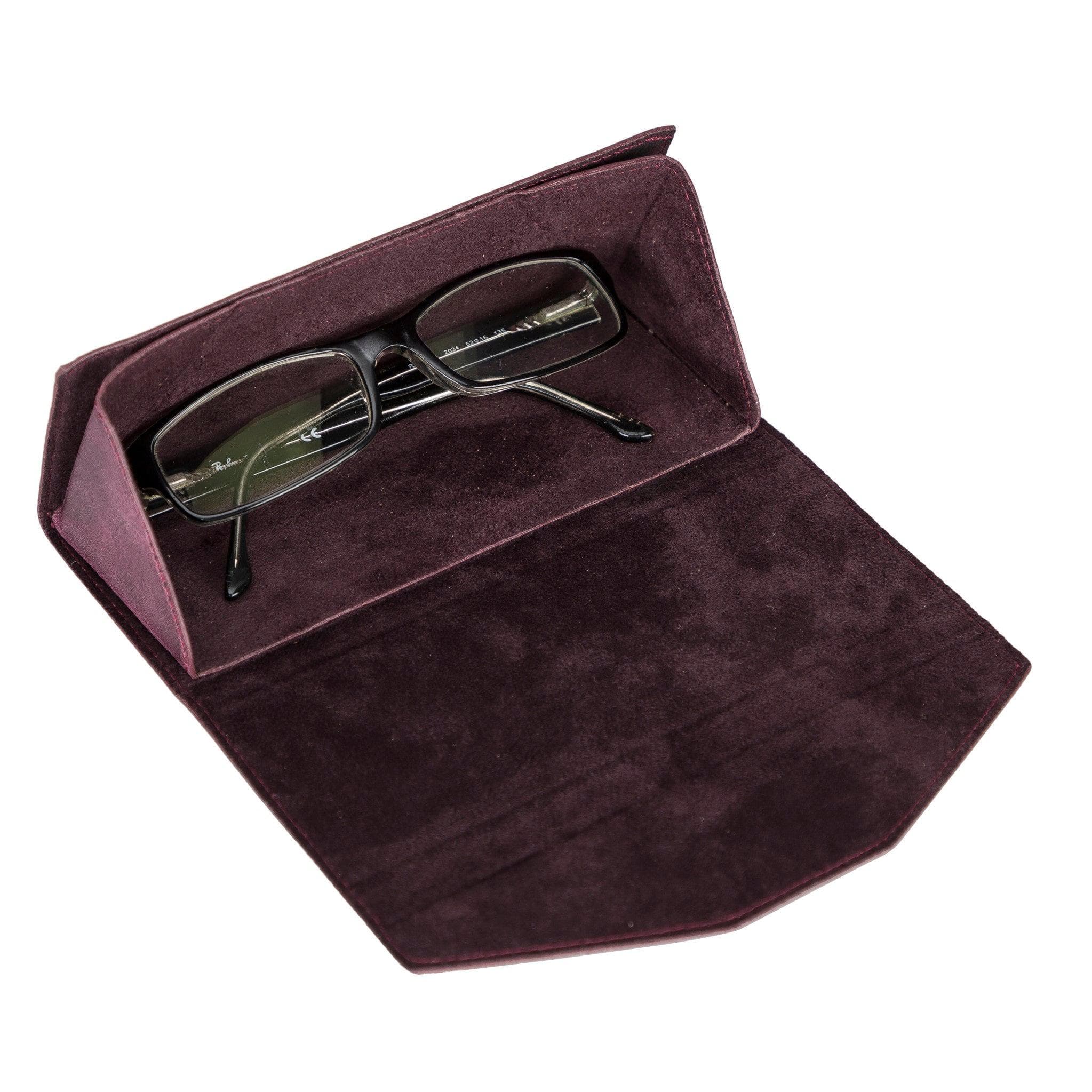 Smart Leather Glasses Case - TORONATA - color_