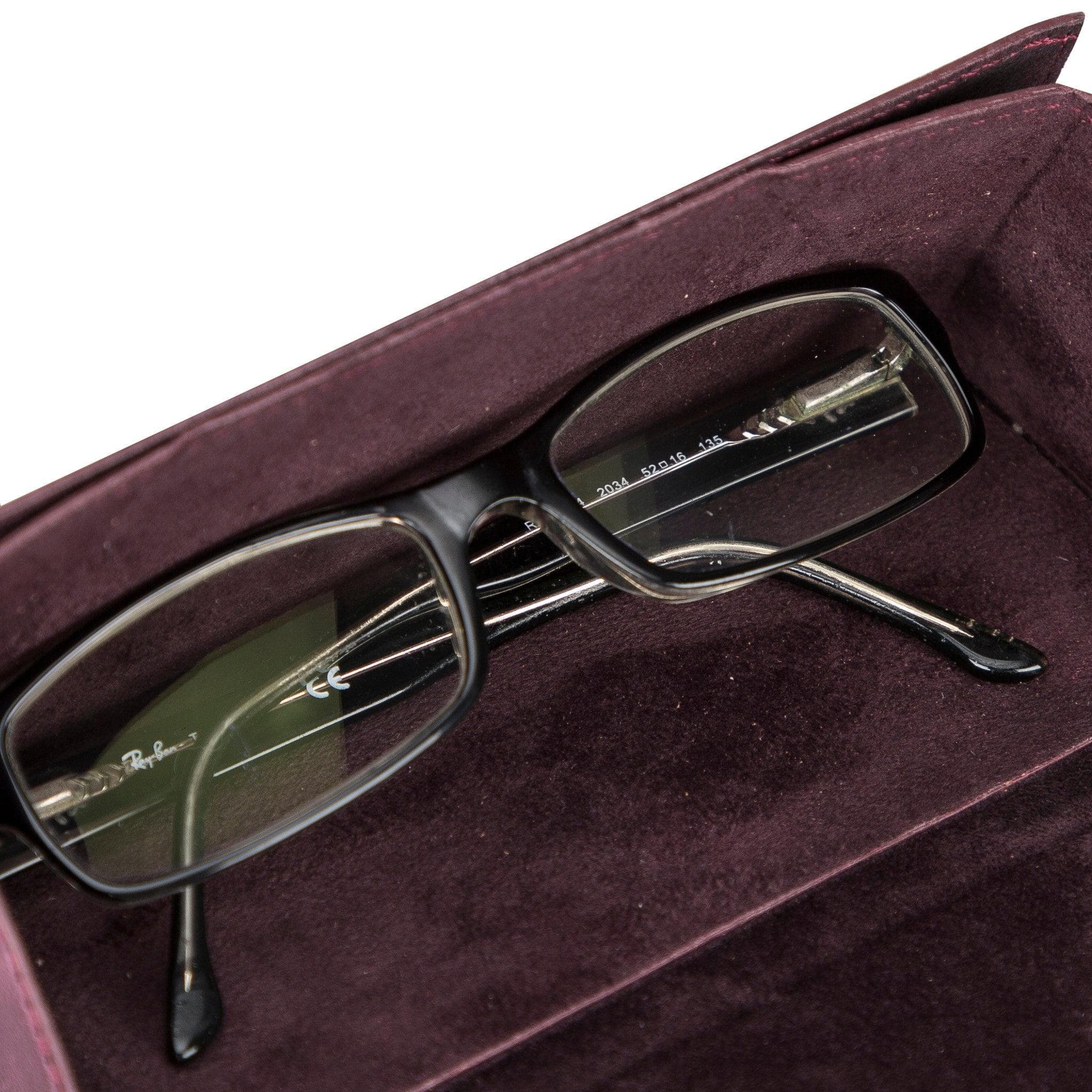 Smart Leather Glasses Case - TORONATA - color_