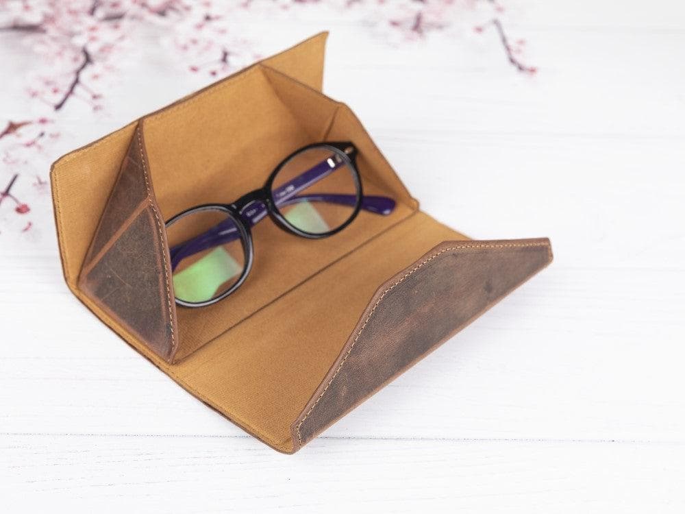 Smart Leather Glasses Case - TORONATA - color_