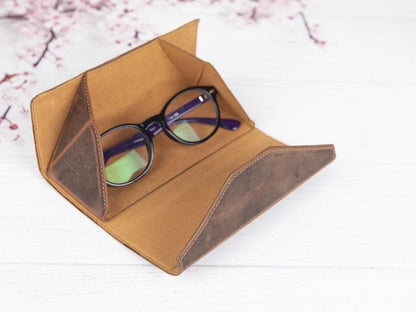 Smart Leather Glasses Case - TORONATA - color_