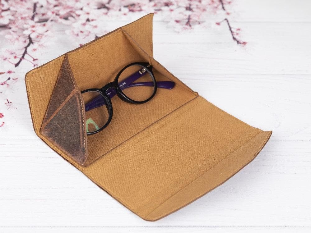 Smart Leather Glasses Case - TORONATA - color_