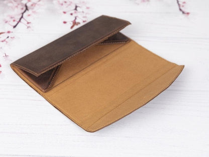 Smart Leather Glasses Case - TORONATA - color_