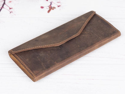 Smart Leather Glasses Case - TORONATA - color_