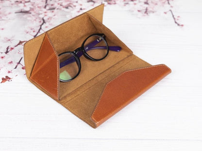 Smart Leather Glasses Case - TORONATA - color_