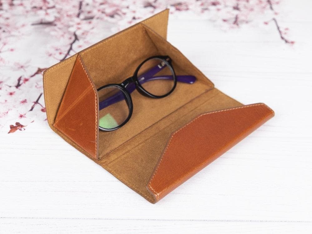 Smart Leather Glasses Case - TORONATA - color_