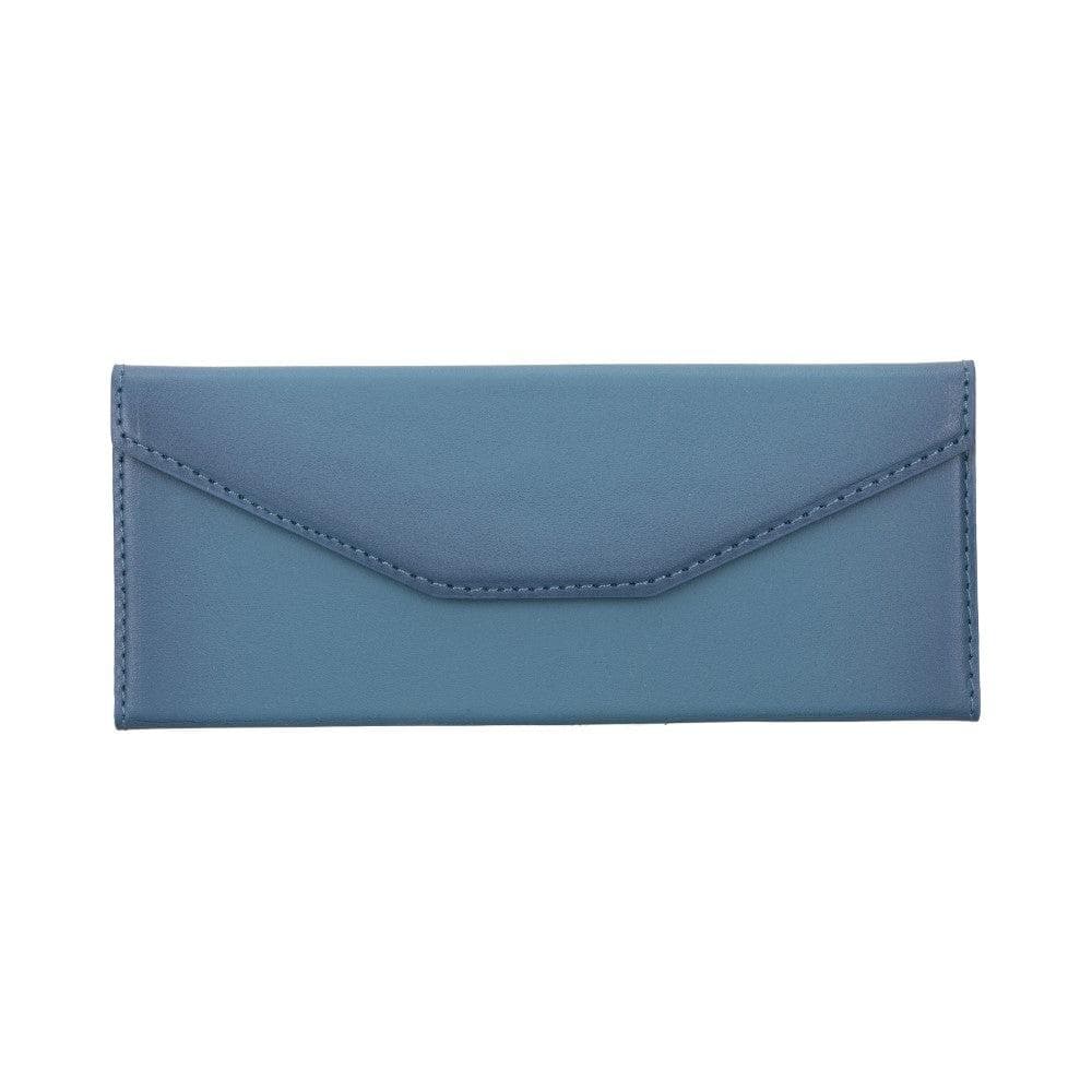 Smart Leather Glasses Case - TORONATA - color_ Blue